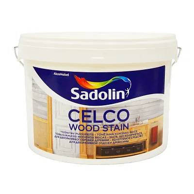 Морилка для дерева Sadolin Celco Wood Stain, 2,5 л, колорирование - 418386