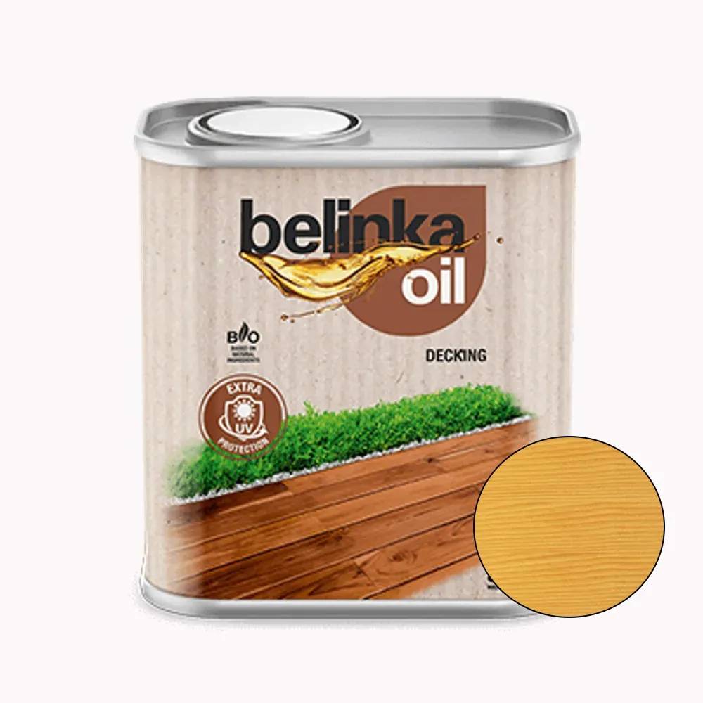 Олія для деревини Belinka Oil Decking, 0,75 л, 201 - 418387