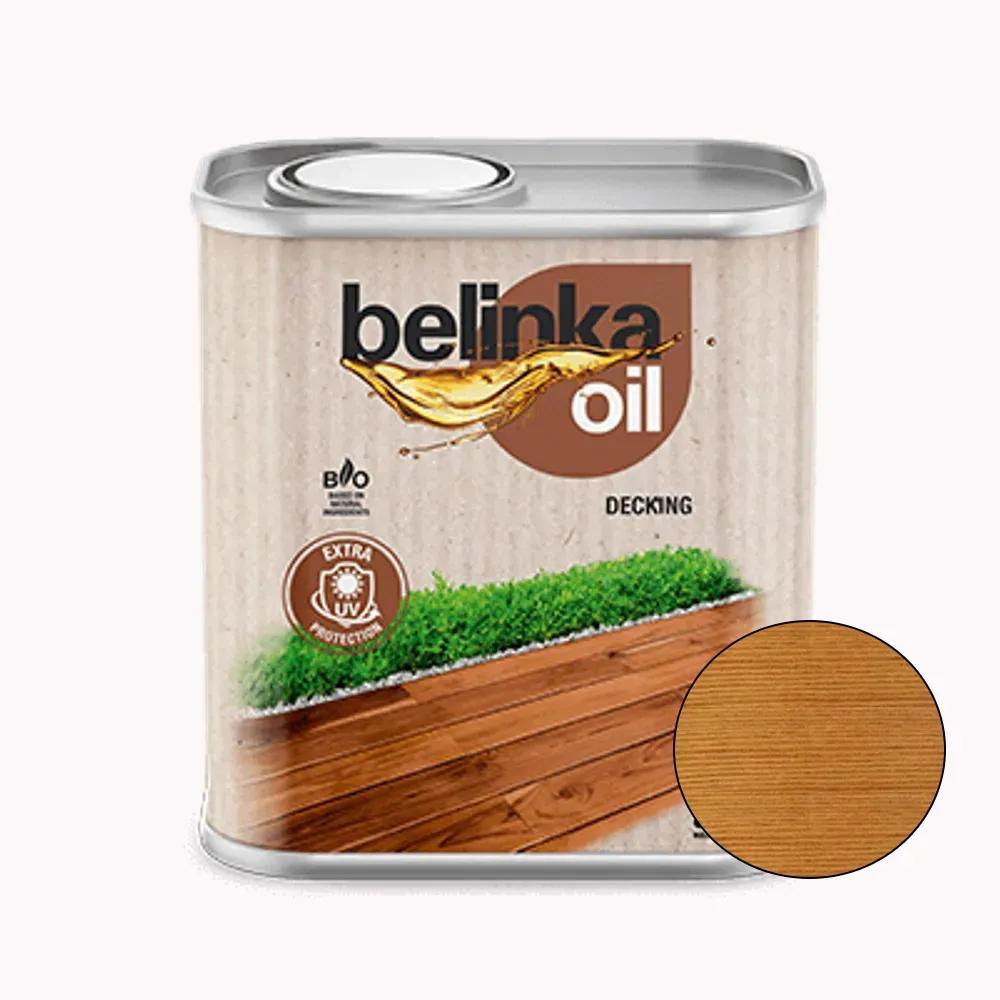 Олія для деревини Belinka Oil Decking, 0,75 л, 203 - 418395