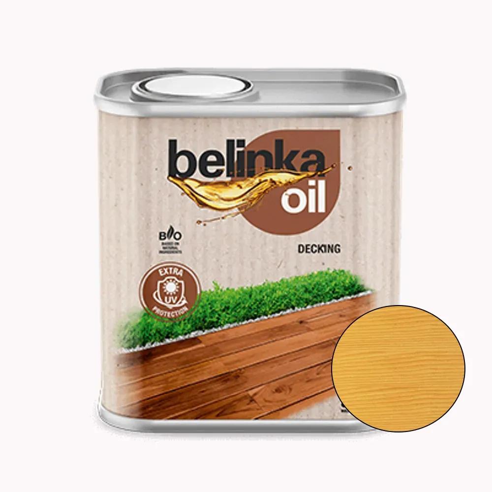 Олія для деревини Belinka Oil Decking, 2,5 л, 201 - 418407