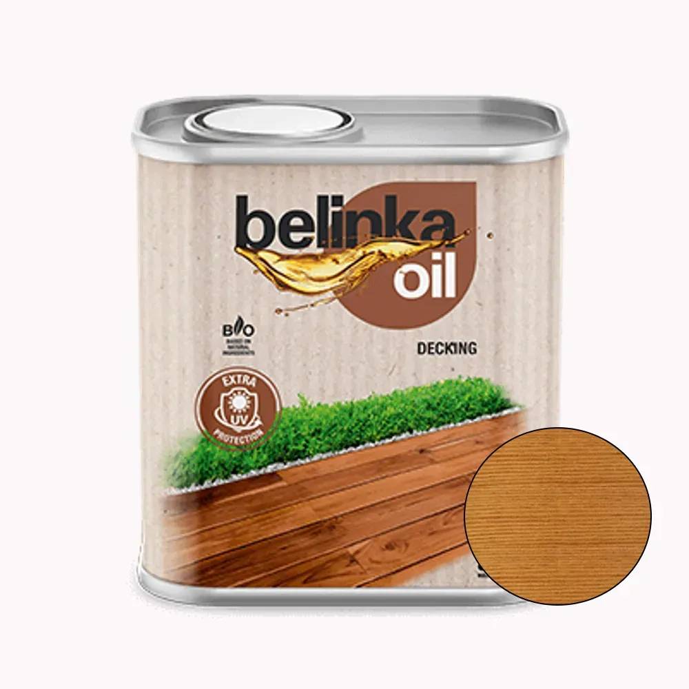 Олія для деревини Belinka Oil Decking, 2,5 л, 203 - 418415