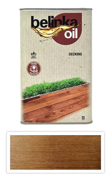 Олія для деревини Belinka Oil Decking, 2,5 л, 203 - 418416