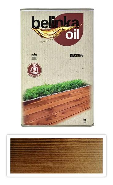 Масло для древесины Belinka Oil Decking, 2,5 л, 204 - 418420