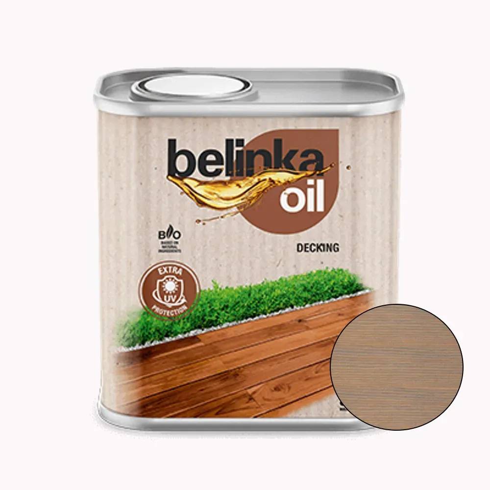 Масло для древесины Belinka Oil Decking, 2,5 л, 205 - 418423