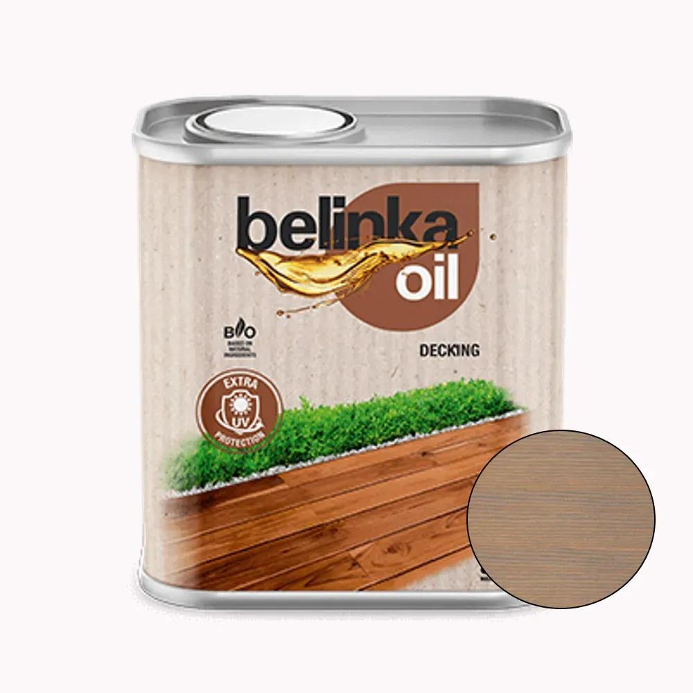 Масло для древесины Belinka Oil Decking, 2,5 л, 205 - 418423