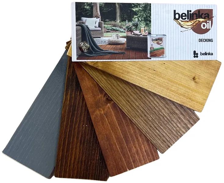 Масло для древесины Belinka Oil Decking, 2,5 л, 205 - 418426