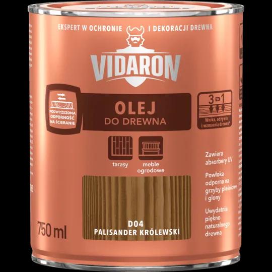 Масло для древесины Vidaron, 0,75 л, D04, матовый - 418430