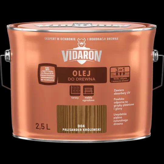 Олія для деревини Vidaron, 2,5 л, D04, матовий - 418435