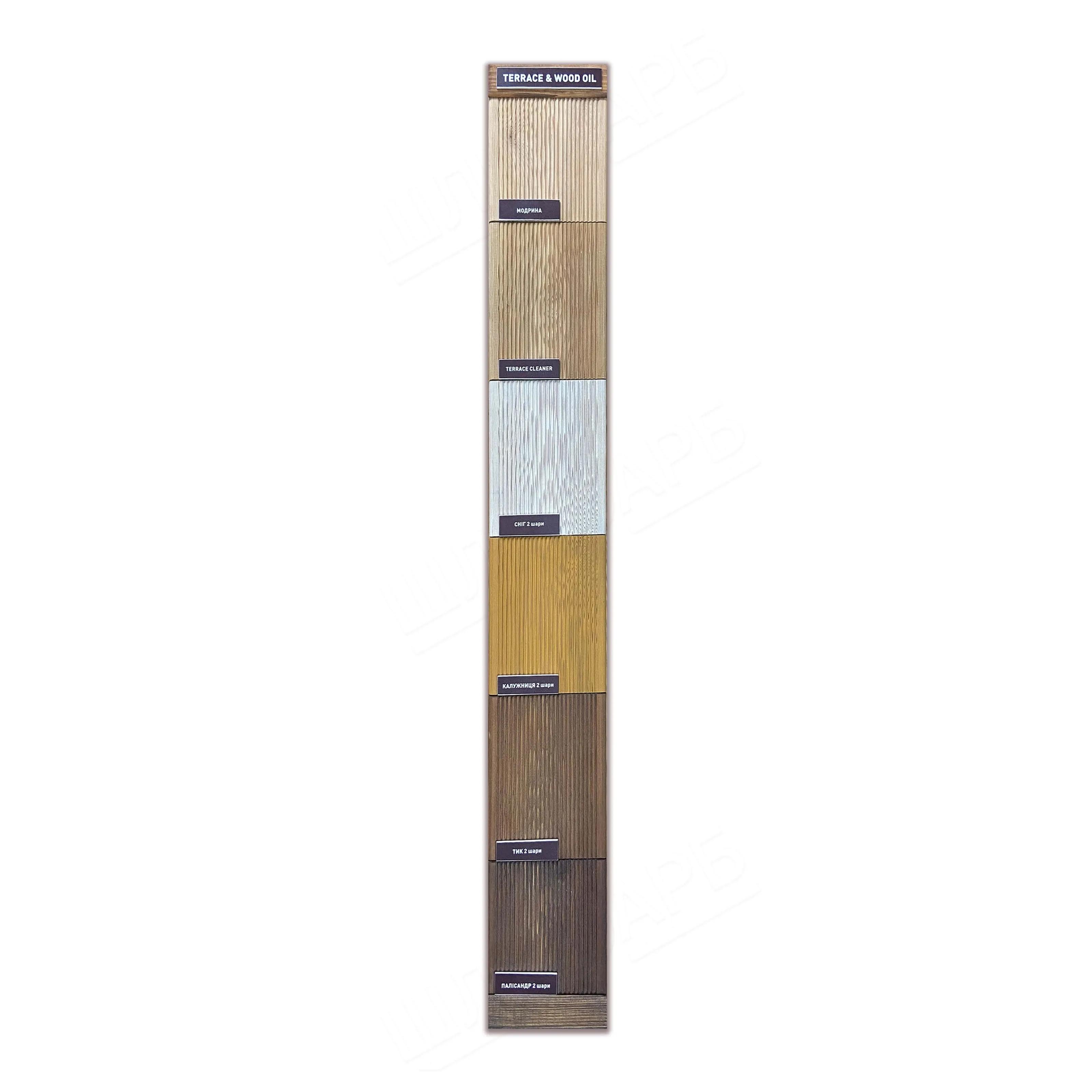 Олія для захисту терас і садових меблів Pinotex Wood&Terrace Oil, 3 л, тик, матовий - 418476