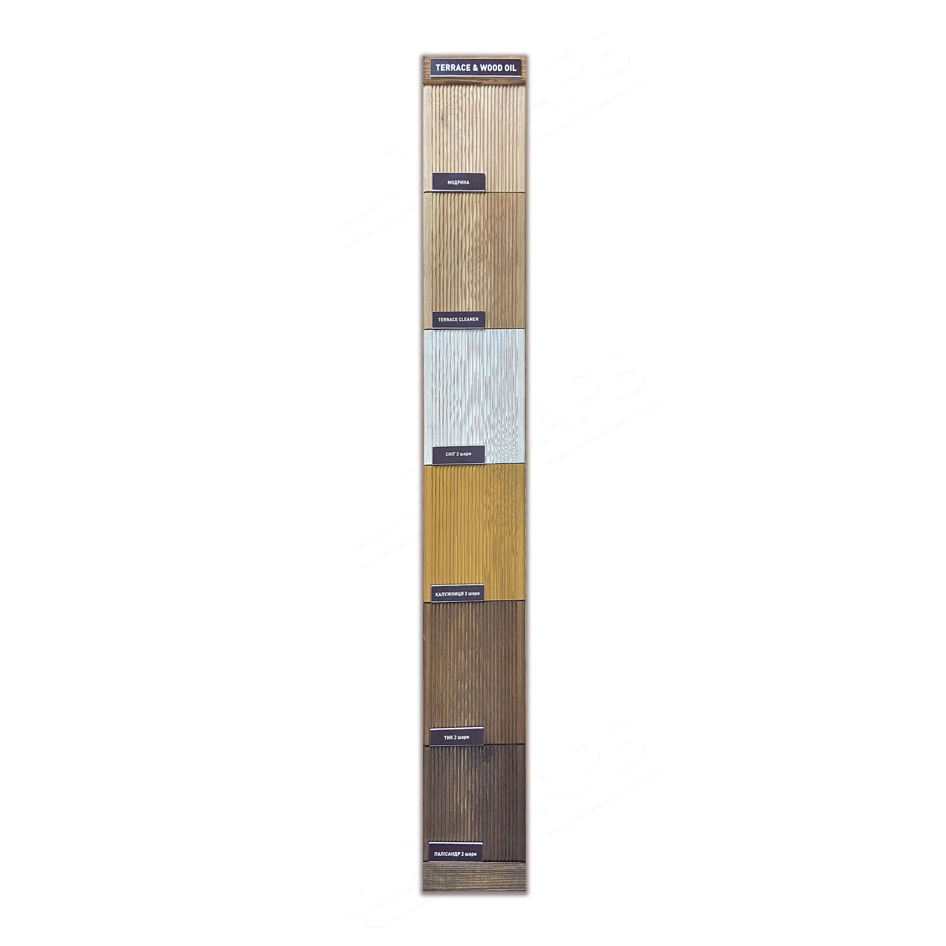 Масло для защиты террас и садовой мебели Pinotex Wood&Terrace Oil, 5 л, орех, матовый - 418485
