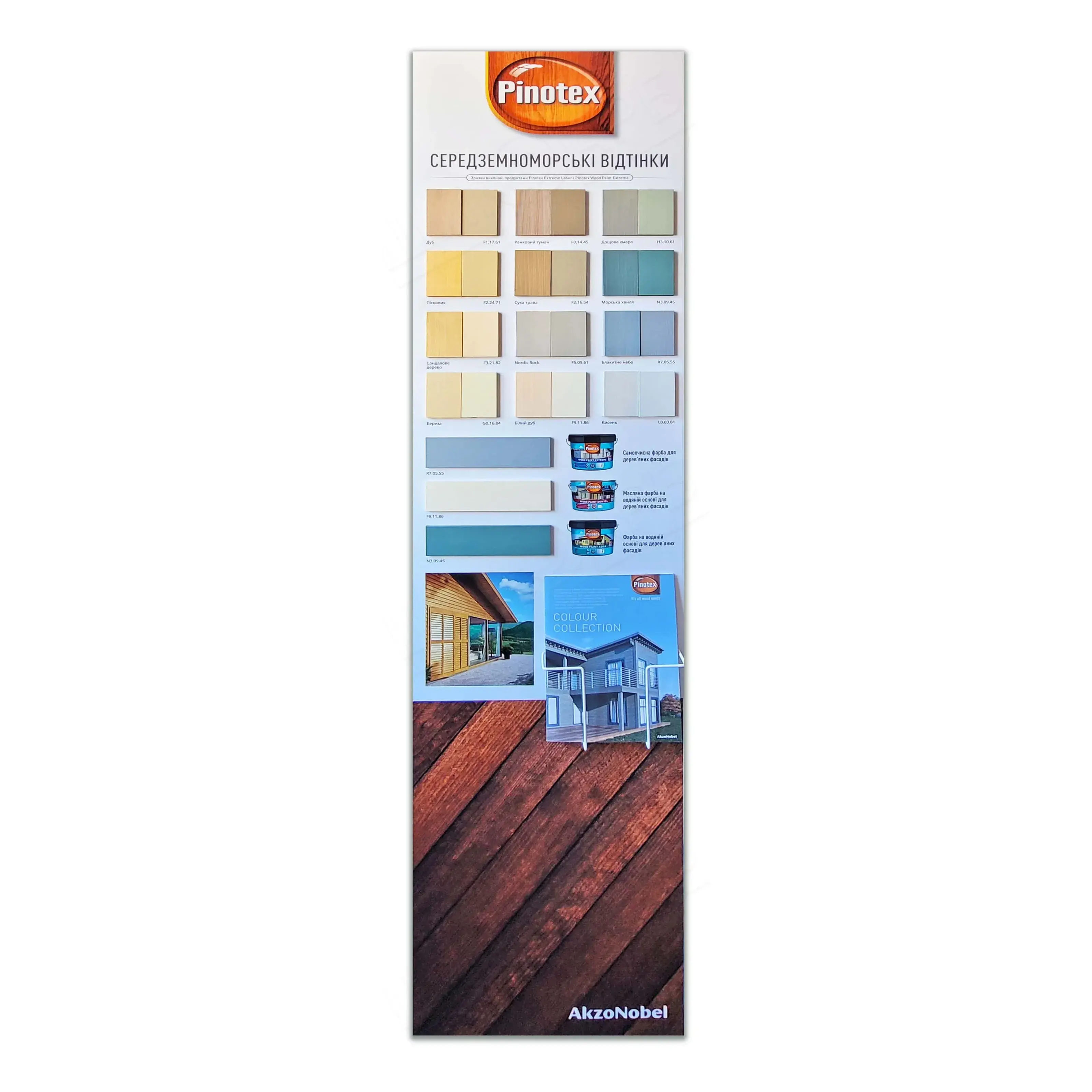 Масло для защиты террас и садовой мебели Pinotex Wood&Terrace Oil, 5 л, орех, матовый - 418489