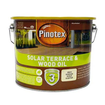 Олія для терас та садових меблів Pinotex Solar Terrace Oil, 2,33 л, безбарвний, матовий - 418519