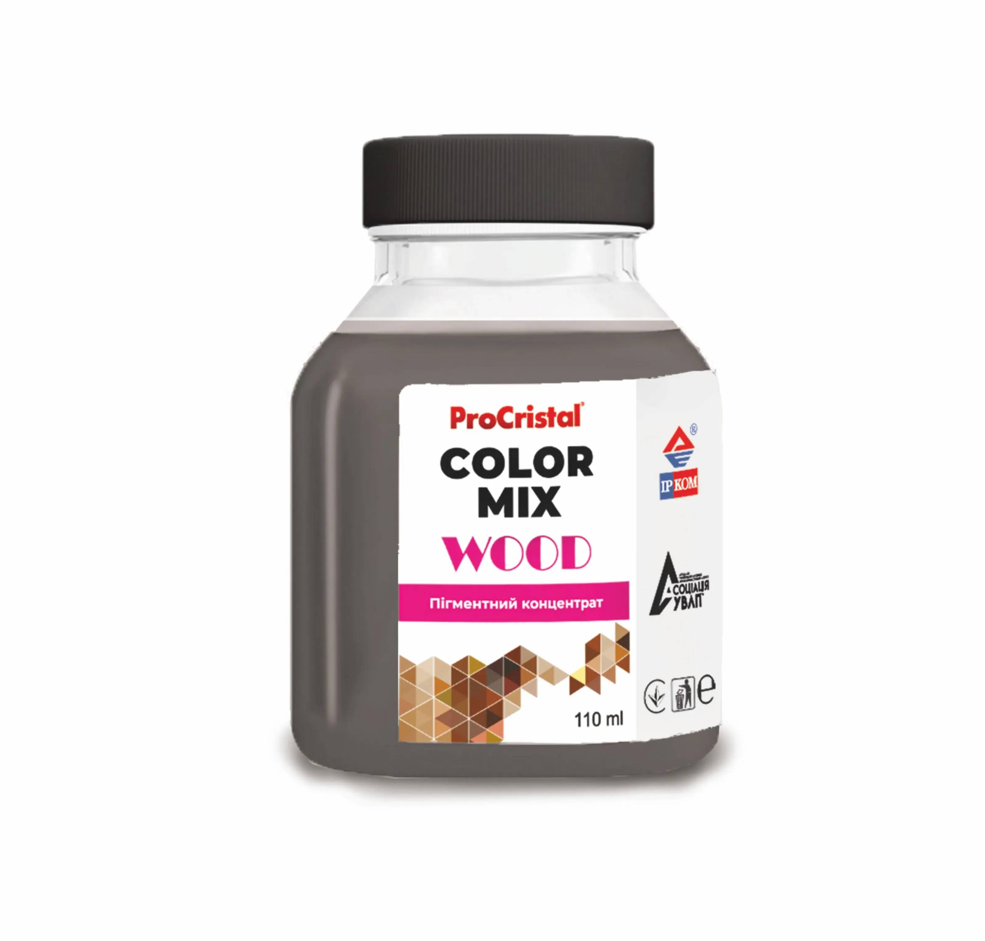 Пігментний концентрат ProCristal Color Mix Wood IР-0016, 110 мл, сірий - 418540