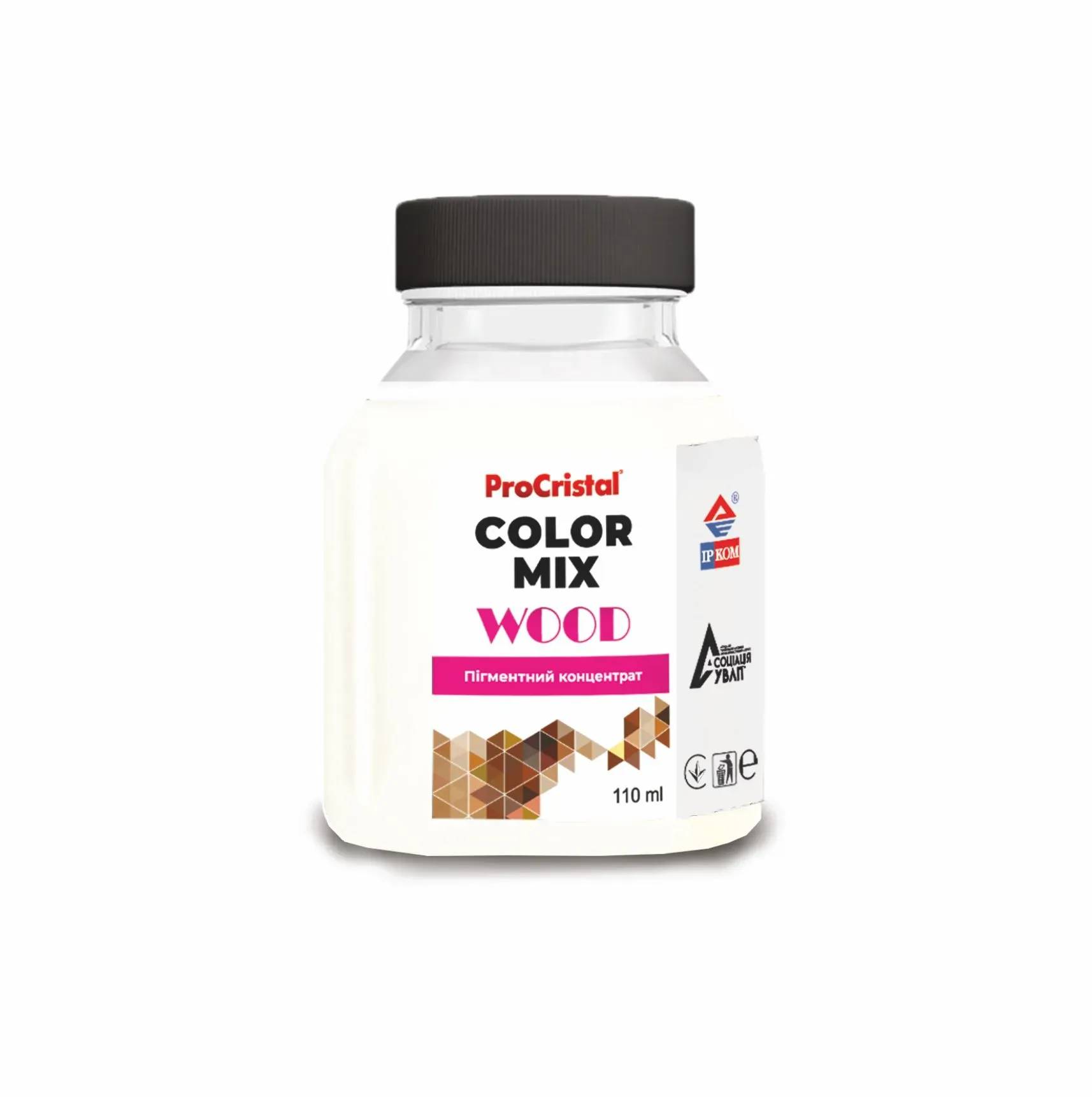 Пігментний концентрат ProCristal Color Mix Wood IР-0017, 110 мл, білий - 418541