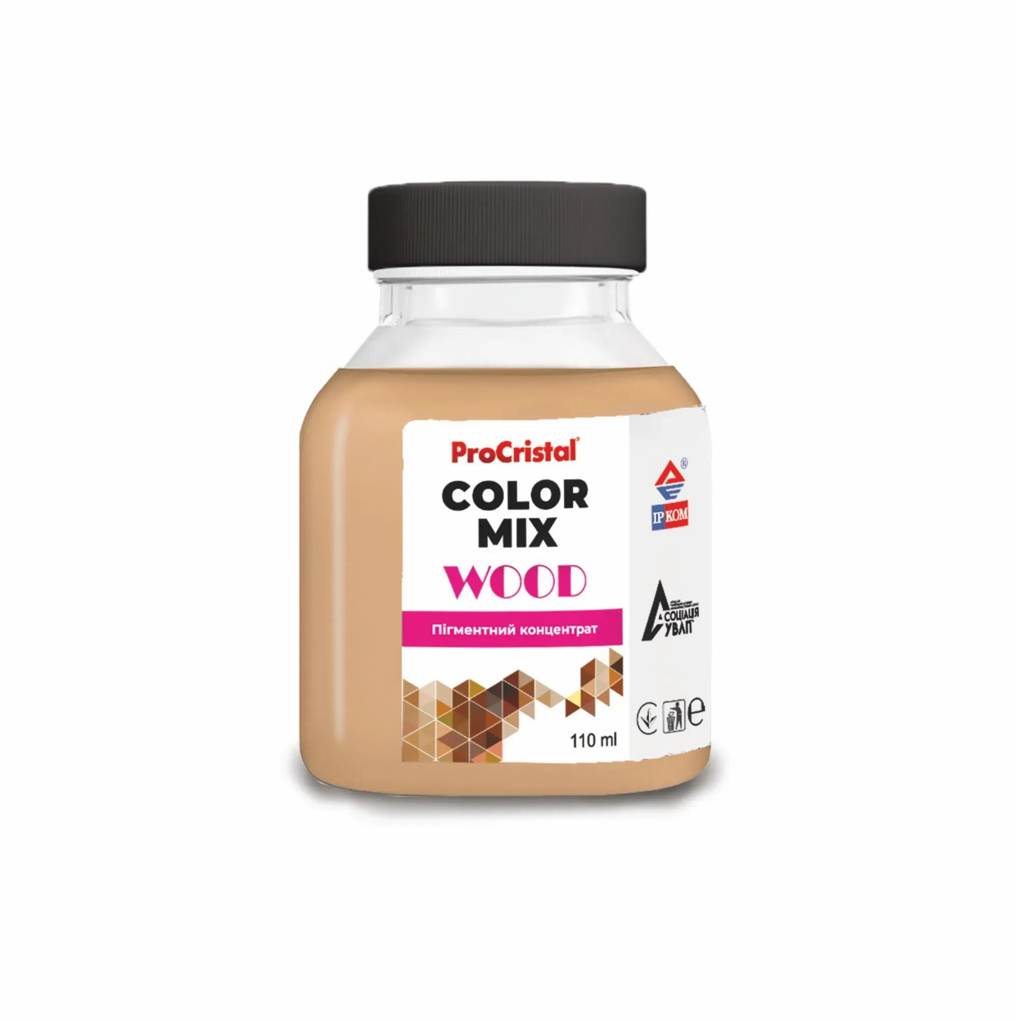 Пігментний концентрат ProCristal Color Mix Wood IР-0018, 110 мл, капучино - 418542