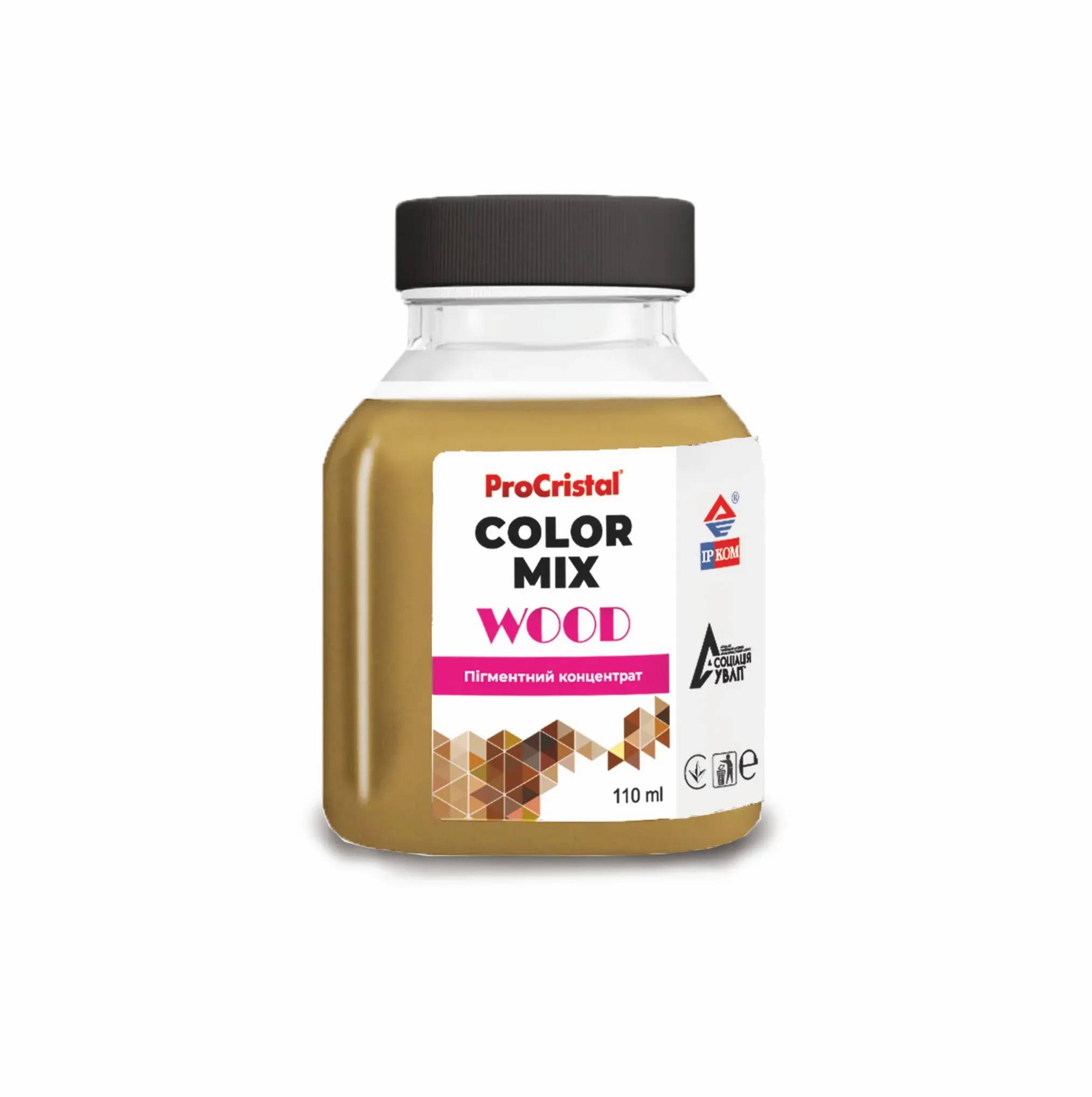 Пігментний концентрат ProCristal Color Mix Wood IР-0019, 110м, сосна золота - 418543