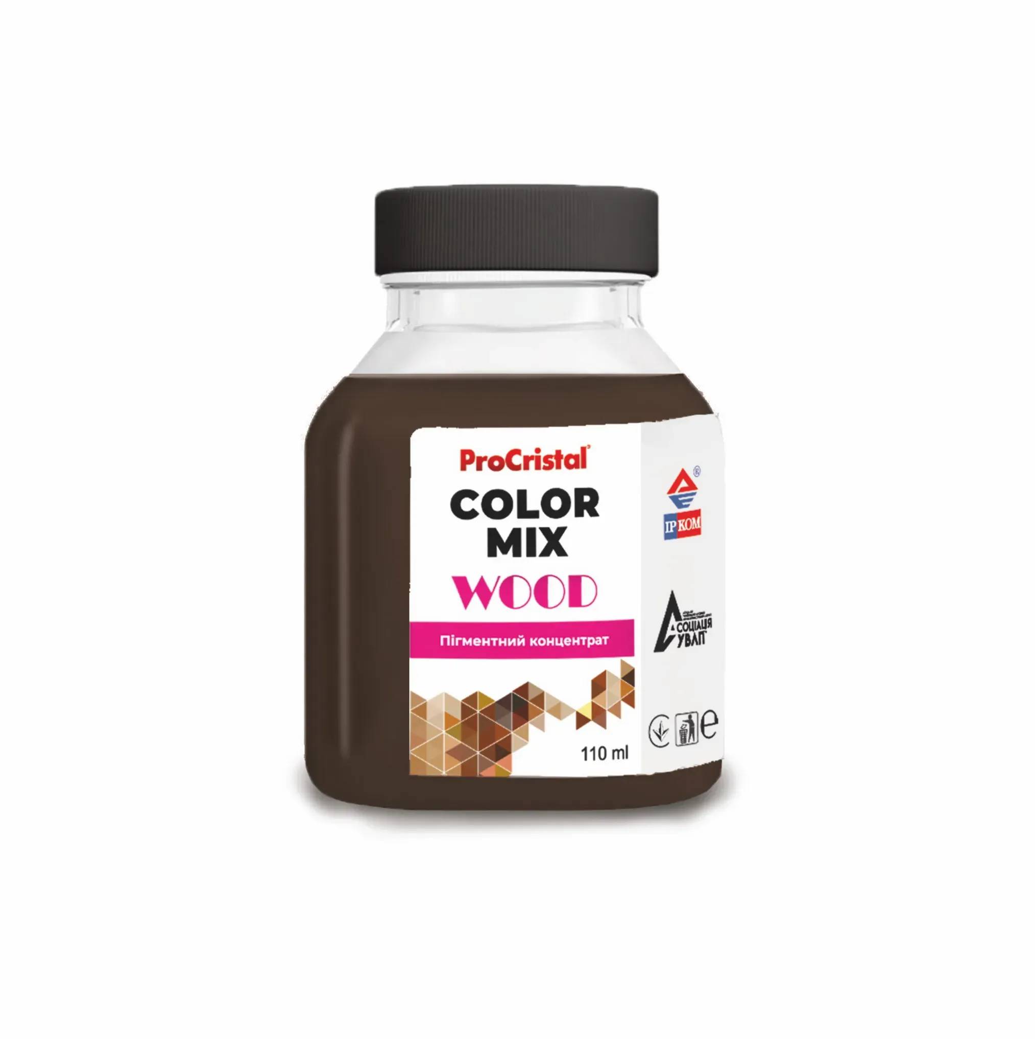 Пігментний концентрат ProCristal Color Mix Wood IР-0020, 110 мл, палісандр - 418544