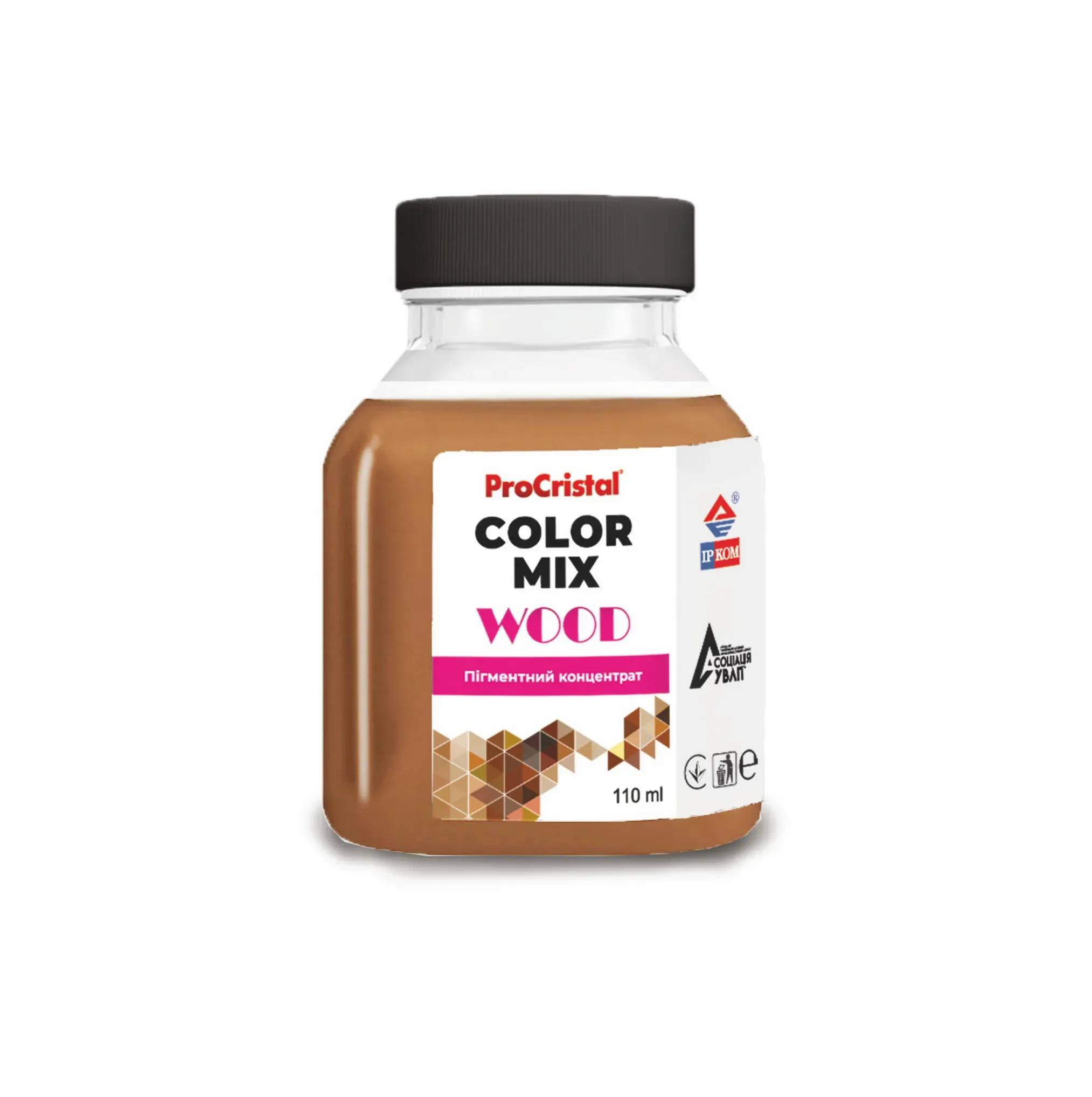 Пігментний концентрат ProCristal Color Mix Wood IР-0024, 110 мл, модрина - 418548