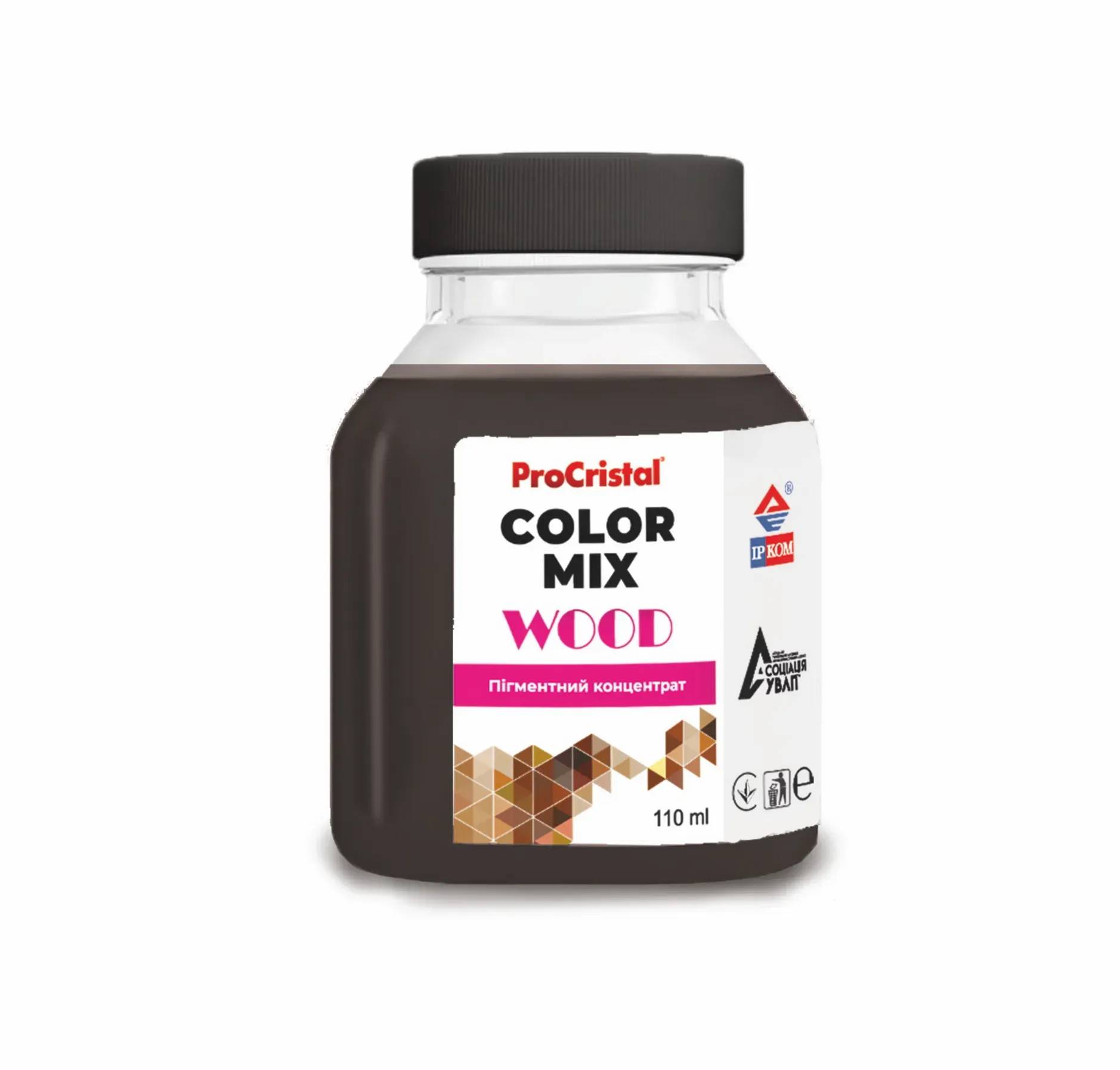 Пігментний концентрат ProCristal Color Mix Wood IР-0025, 110 мл, граф.сірий - 418549