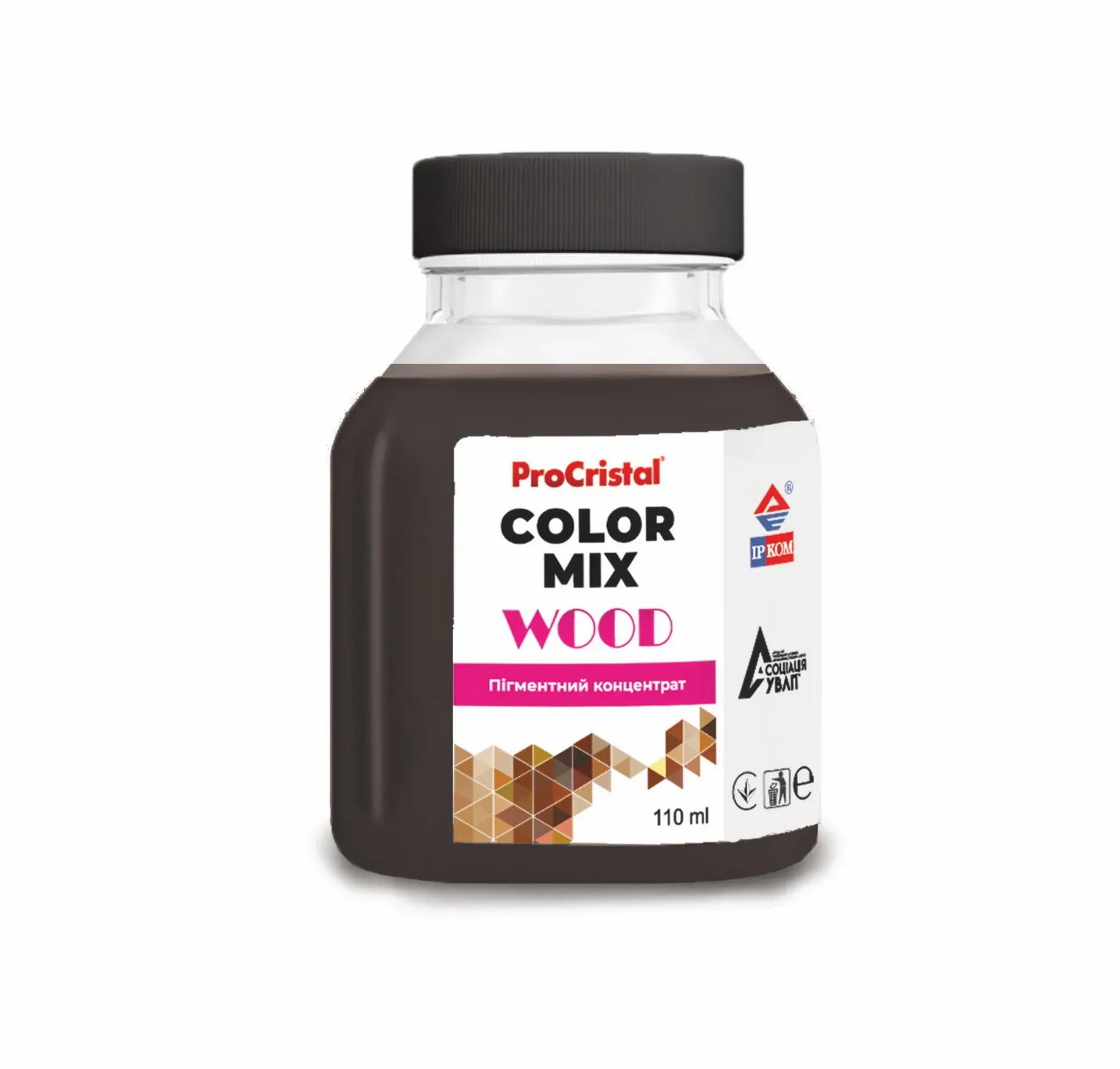 Пігментний концентрат ProCristal Color Mix Wood IР-0025, 110 мл, граф.сірий - 418549