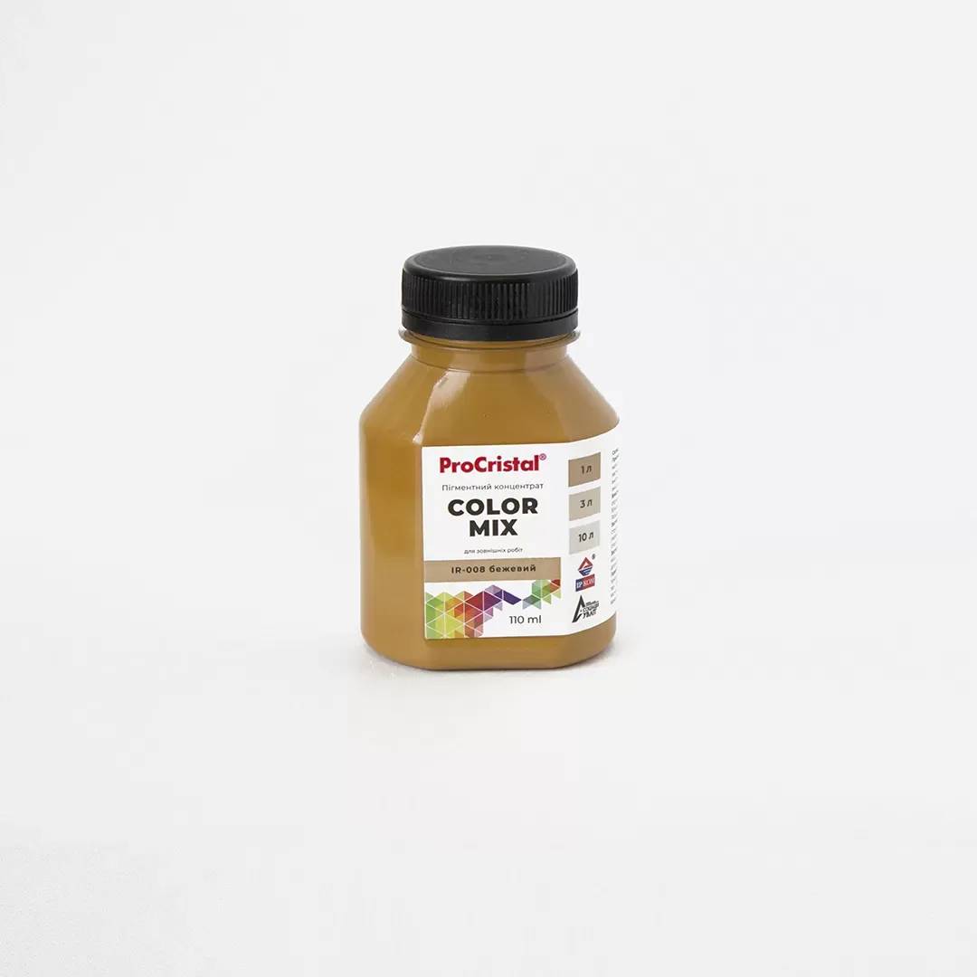 Пігментний концентрат ProCristal Color Mix, 110 мл, бежевий - 418550