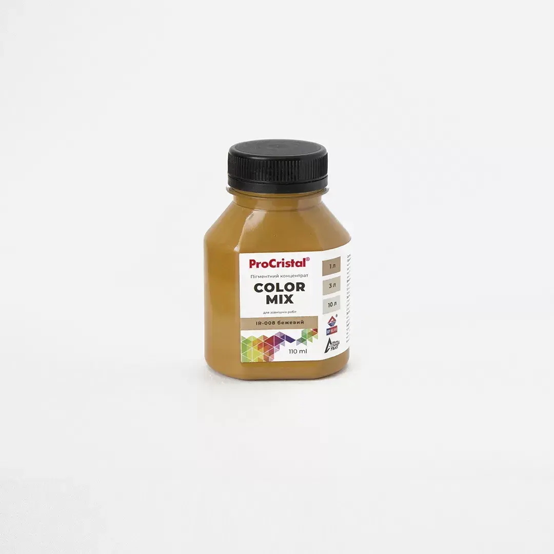 Пігментний концентрат ProCristal Color Mix, 110 мл, бежевий - 418550