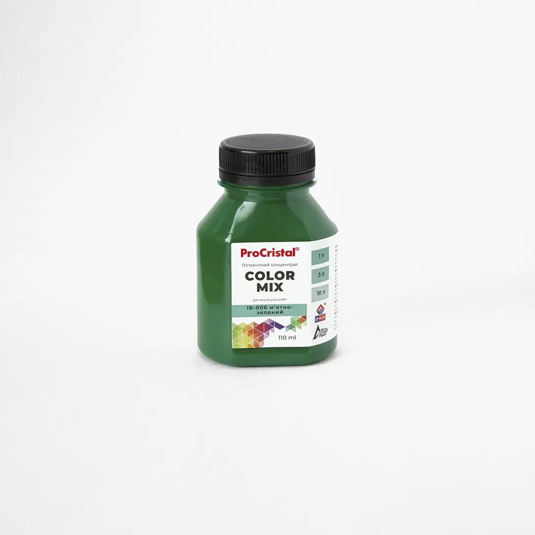 Пігментний концентрат ProCristal Color Mix, 110 мл, м'ятно-зелений - 418572