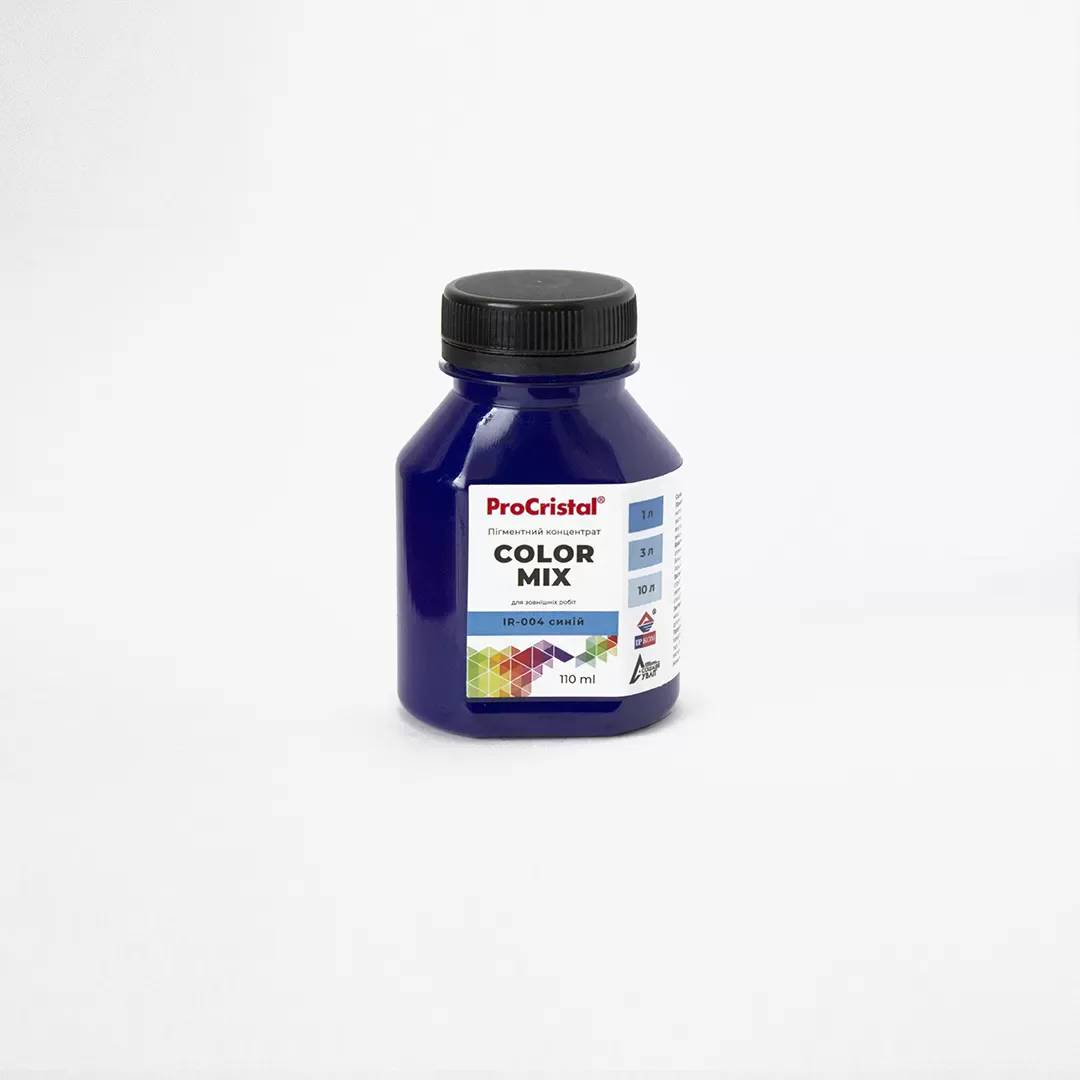 Пігментний концентрат ProCristal Color Mix, 110 мл, синій - 418595