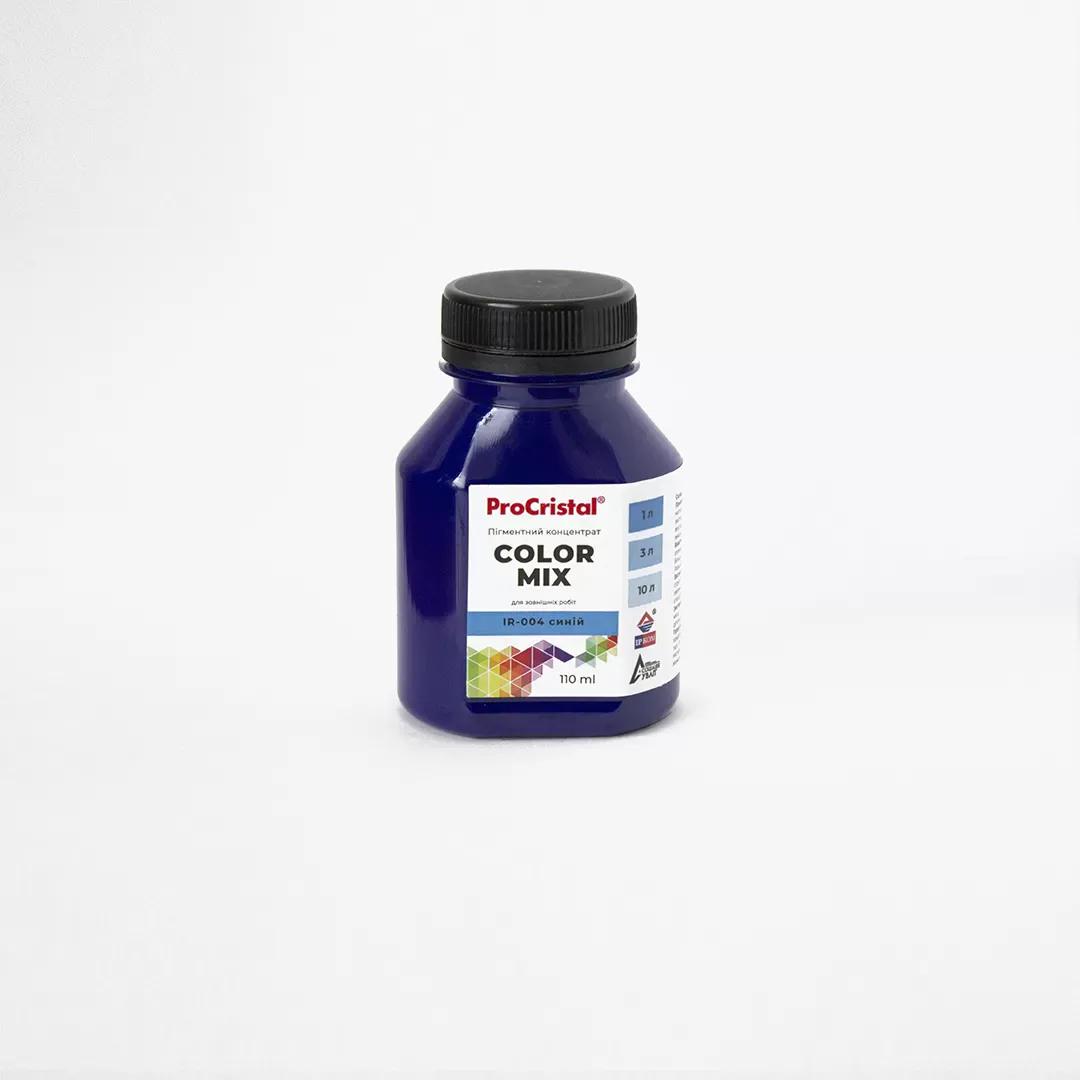 Пігментний концентрат ProCristal Color Mix, 110 мл, синій - 418595
