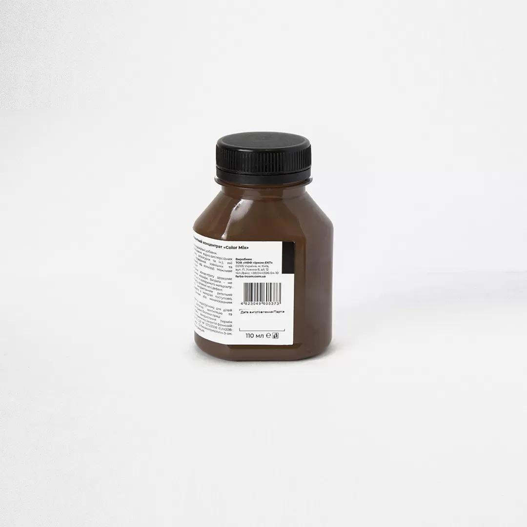 Пігментний концентрат ProCristal Color Mix, 110 мл, темно-коричневий - 418601