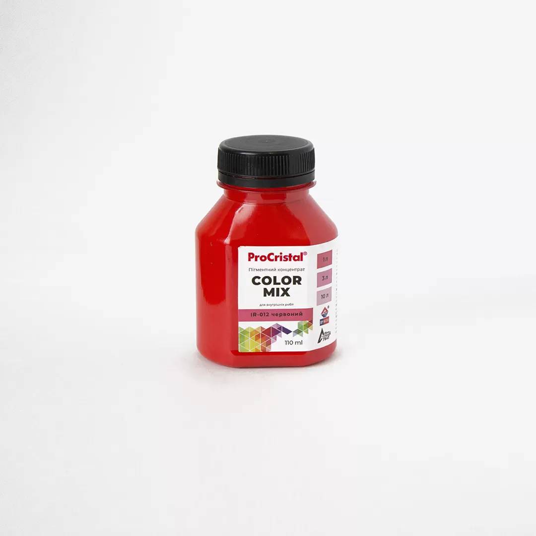 Пігментний концентрат ProCristal Color Mix, 110 мл, червоний - 418610