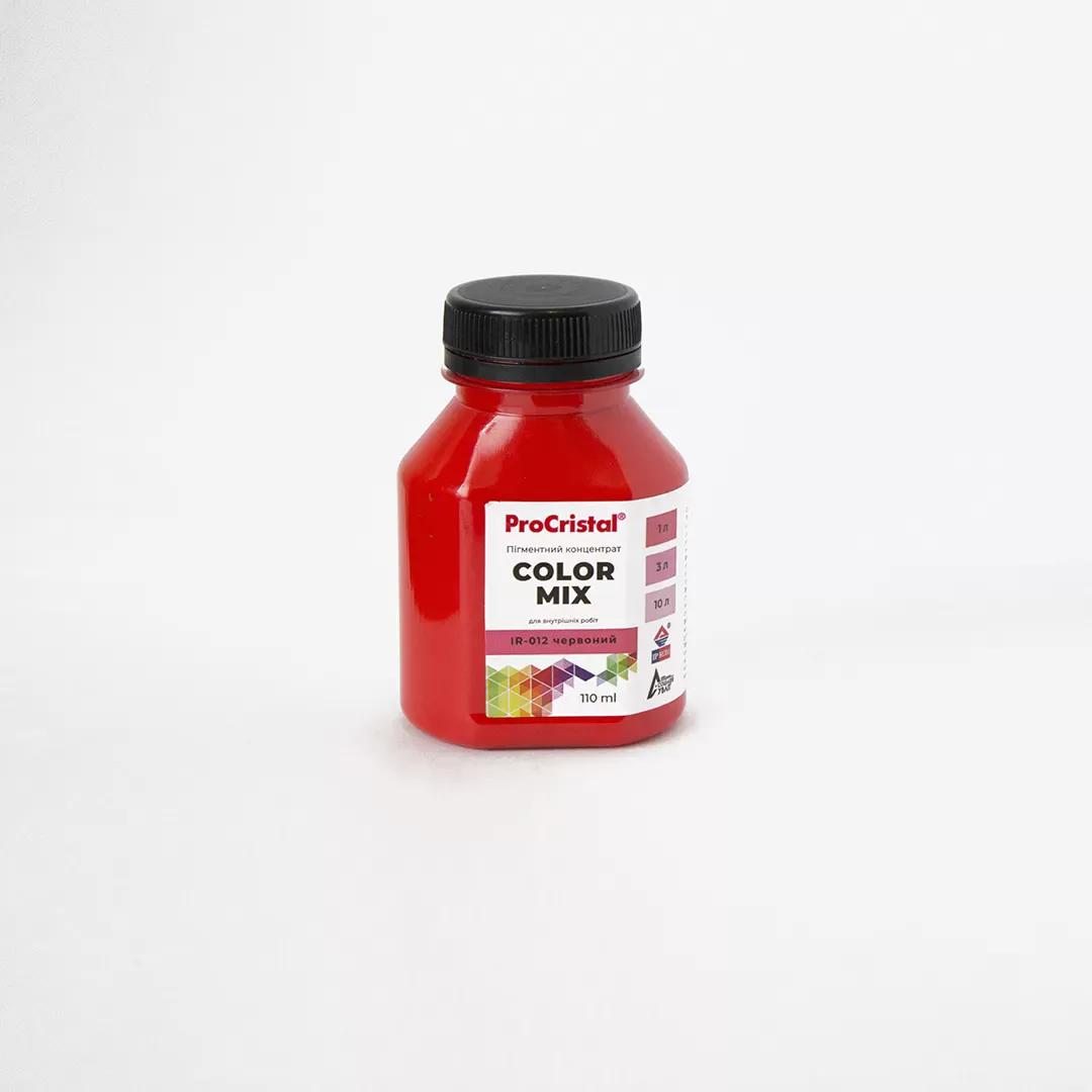 Пігментний концентрат ProCristal Color Mix, 110 мл, червоний - 418610