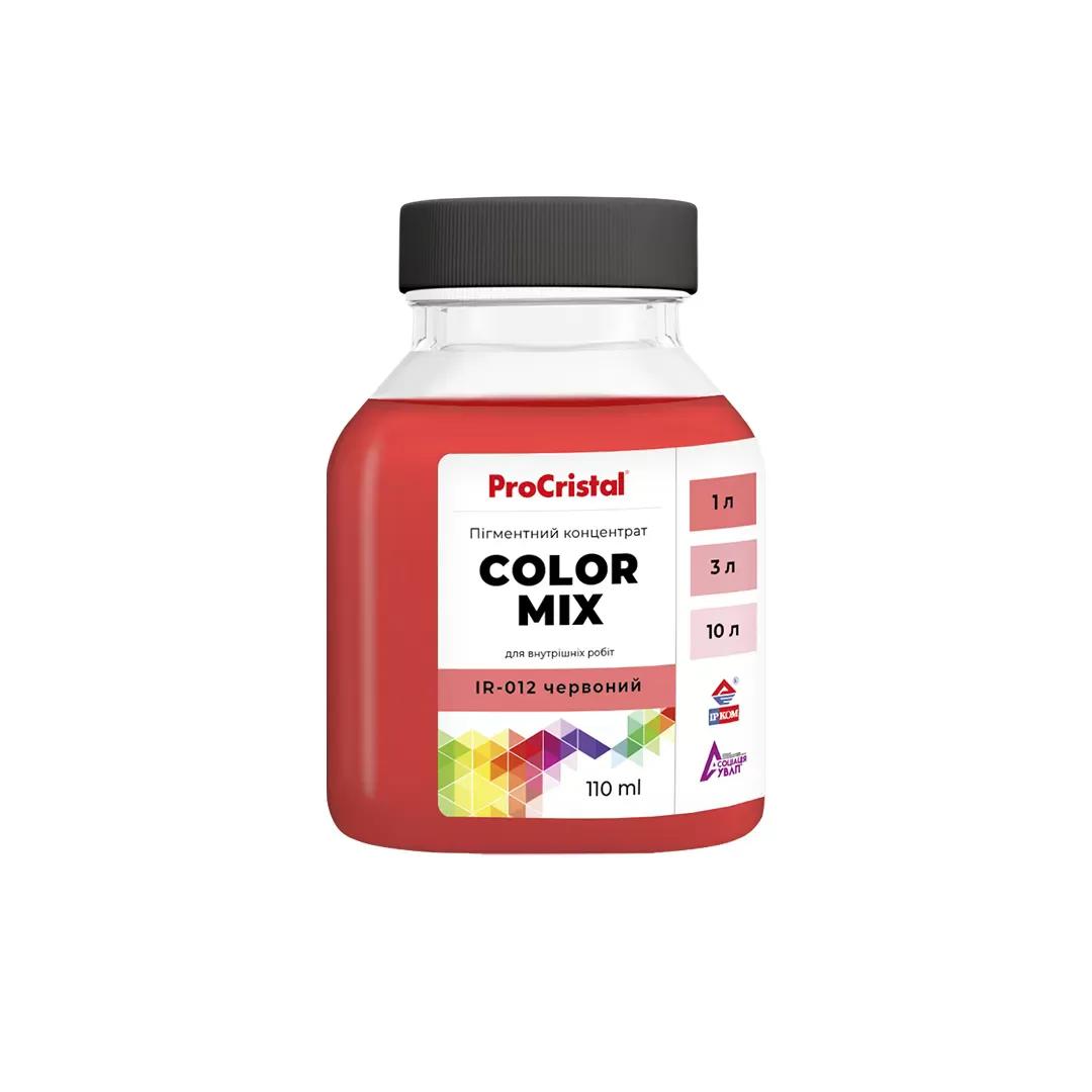 Пігментний концентрат ProCristal Color Mix, 110 мл, червоний - 418611