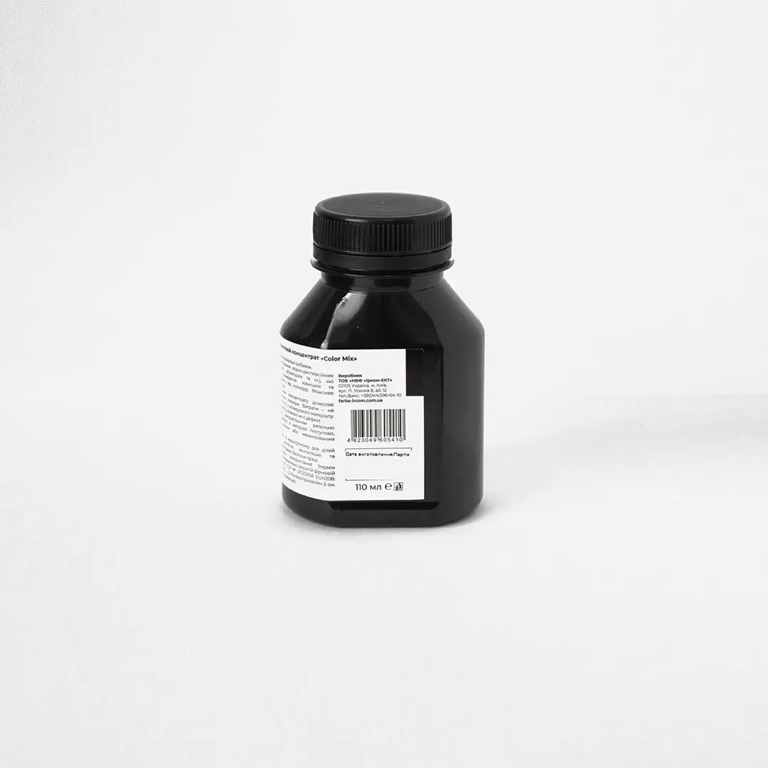 Пігментний концентрат ProCristal Color Mix, 110 мл, чорний - 418616