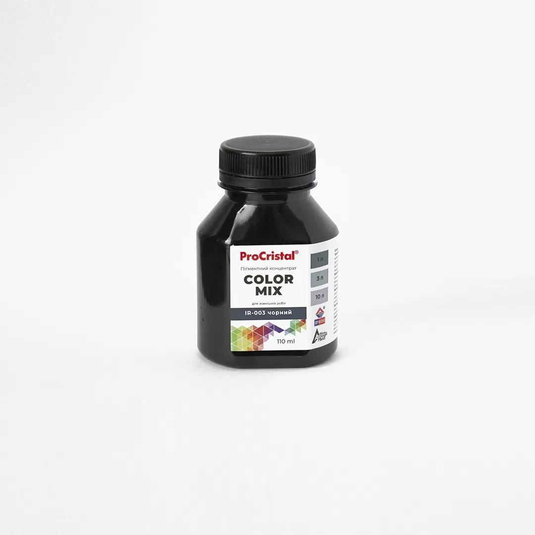 Пігментний концентрат ProCristal Color Mix, 110 мл, чорний - 418617