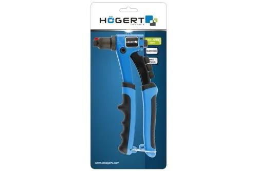 Інструмент для заклепок, ручний, HT2C152 уп 1 шт Hoegert - 419908
