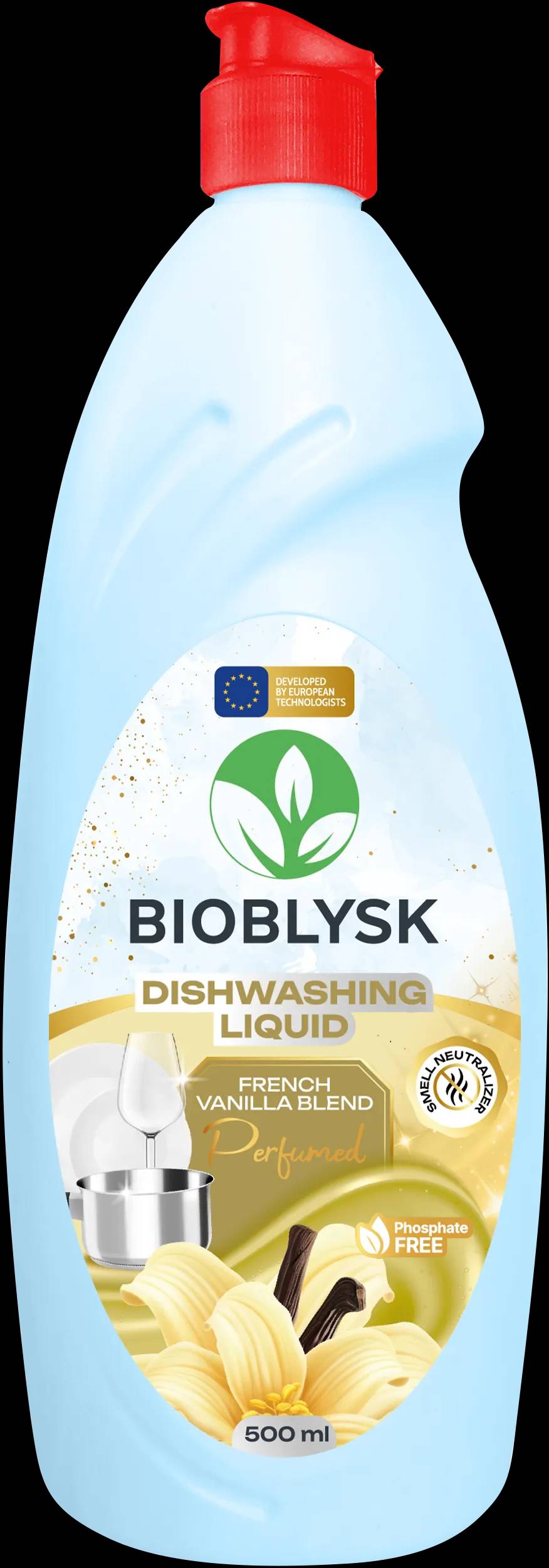 Засіб для миття посуду парфумований ʼʼFrench Vanilla Blend’’ BioBlysk 500 мл - 420342