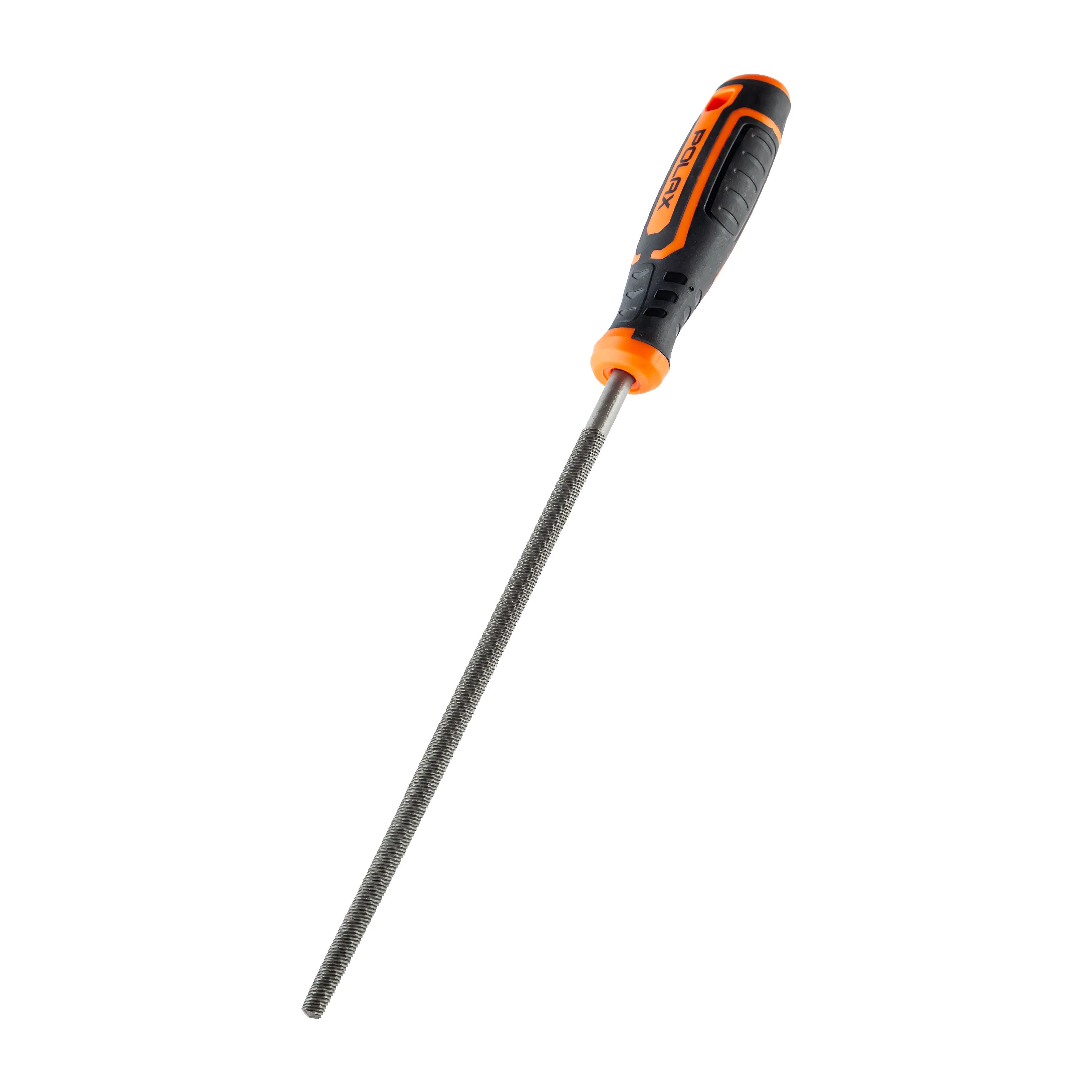 Напильник круглый Polax 200 мм (41-024) - 420389
