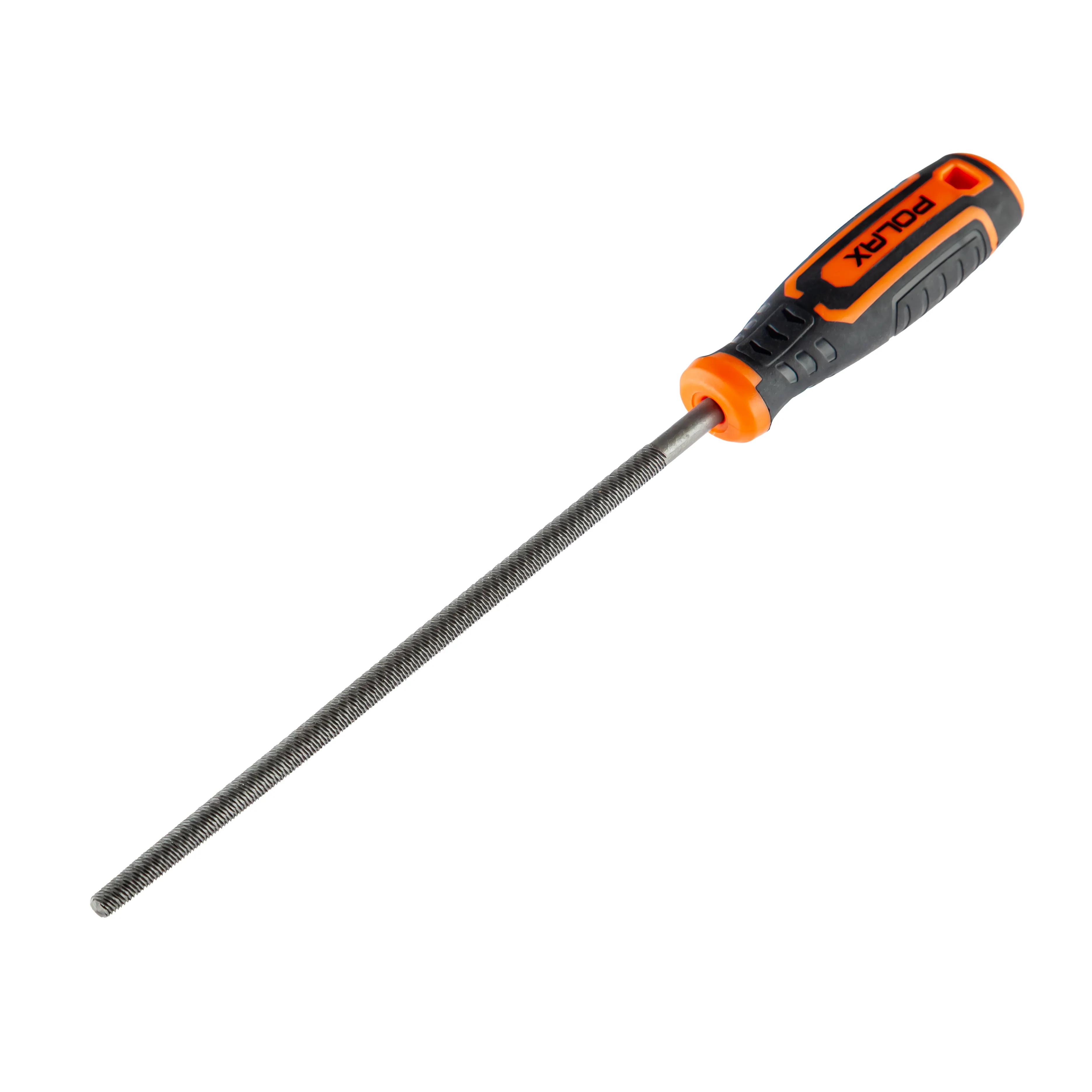 Напильник круглый Polax 200 мм (41-024) - 420390
