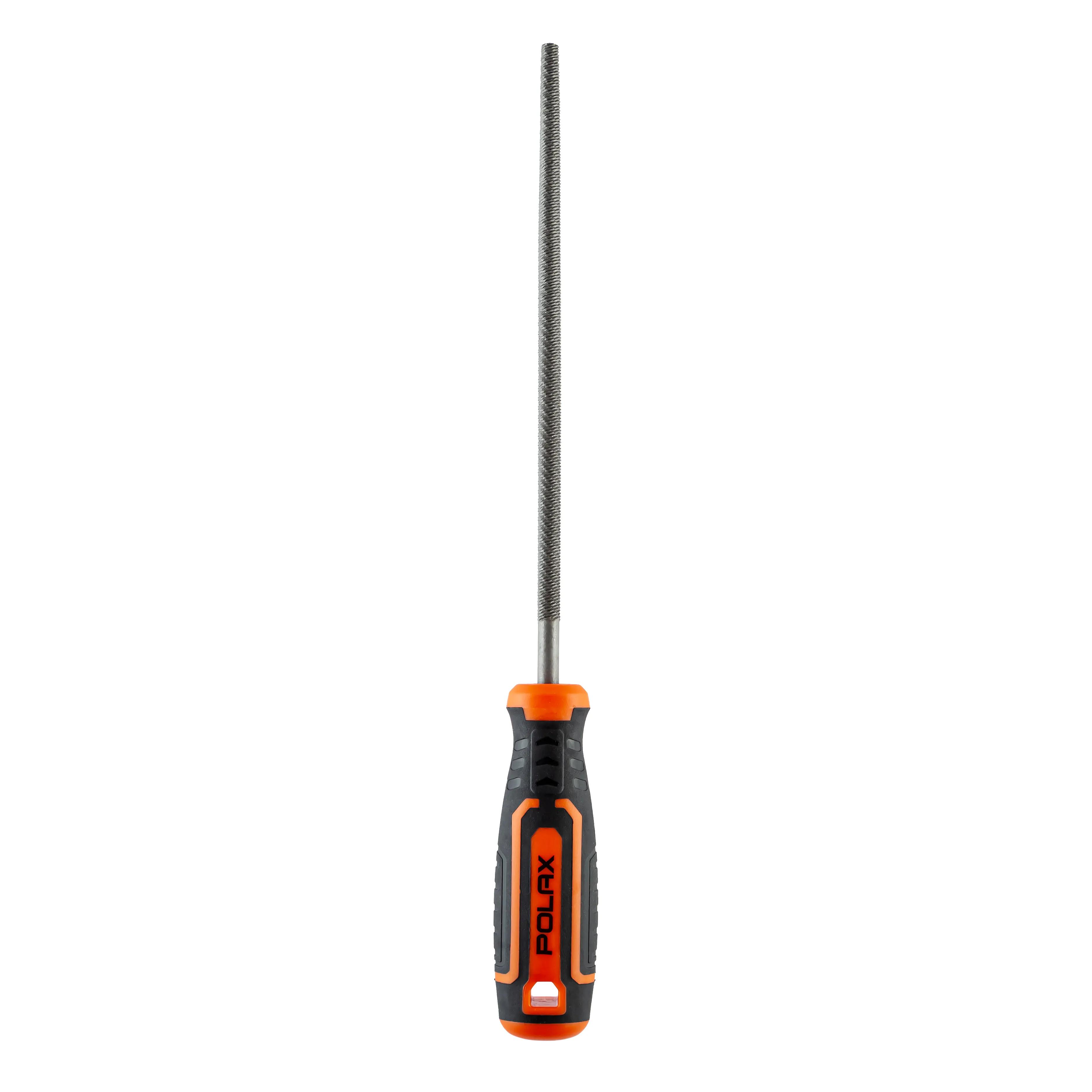 Напильник круглый Polax 200 мм (41-024) - 420391