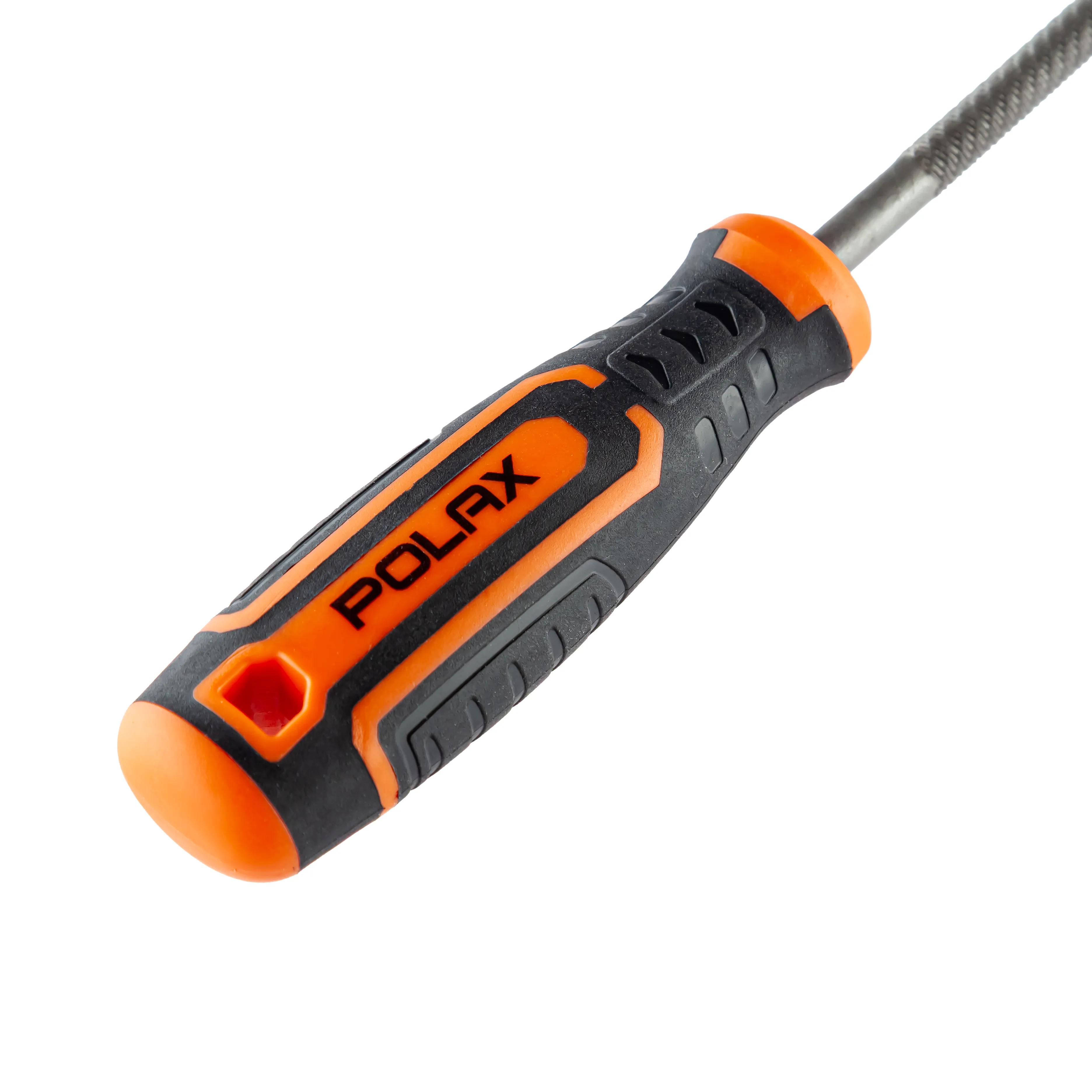 Напильник круглый Polax 200 мм (41-024) - 420393