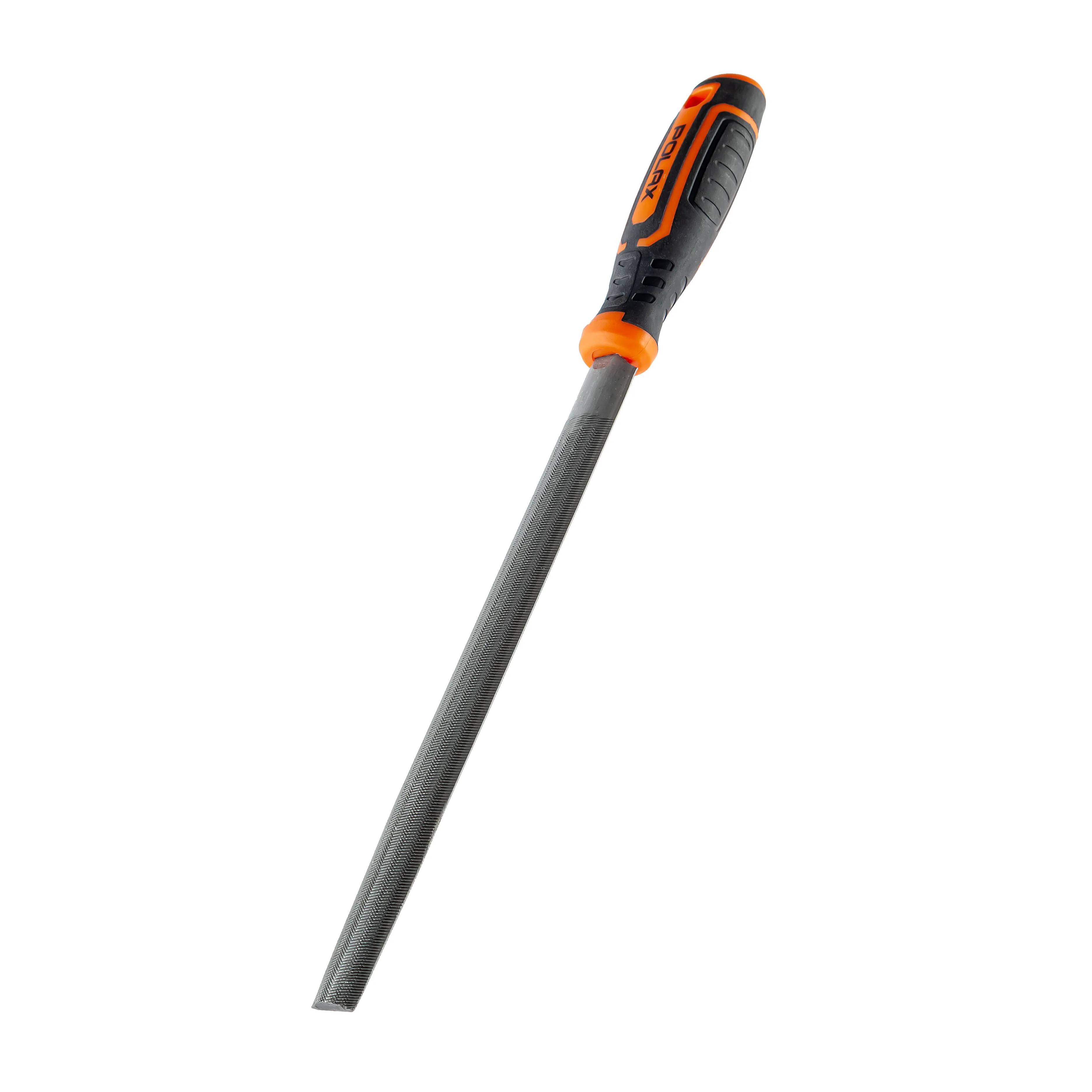 Напильник полукруглый Polax 200 мм (41-025) - 420396