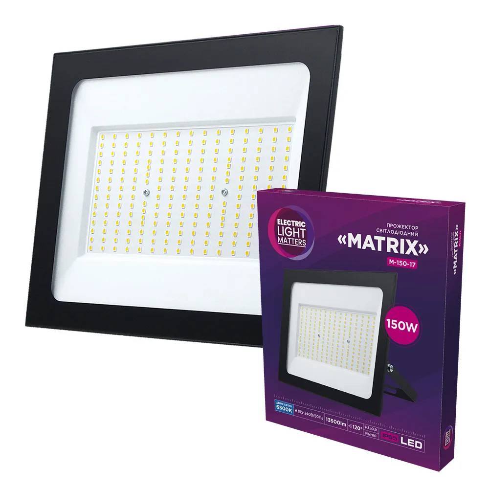 Світлодіодний прожектор ELM Matrix M-150-17 150Вт 6500K IP65 (26-0044) - 420837