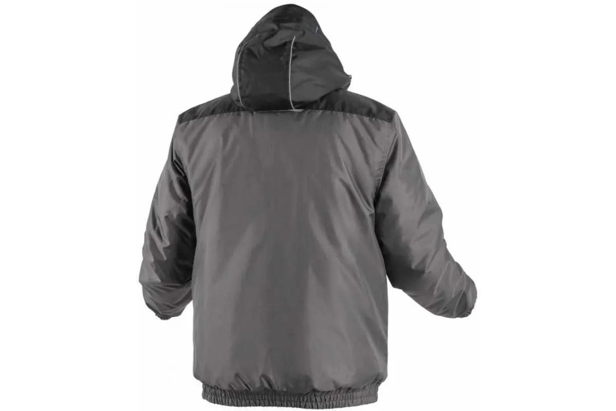 Куртка Hoegert MOZEL HT5K242-3XL утеплена 100% поліестер графіт, 3XL (58) - 420937