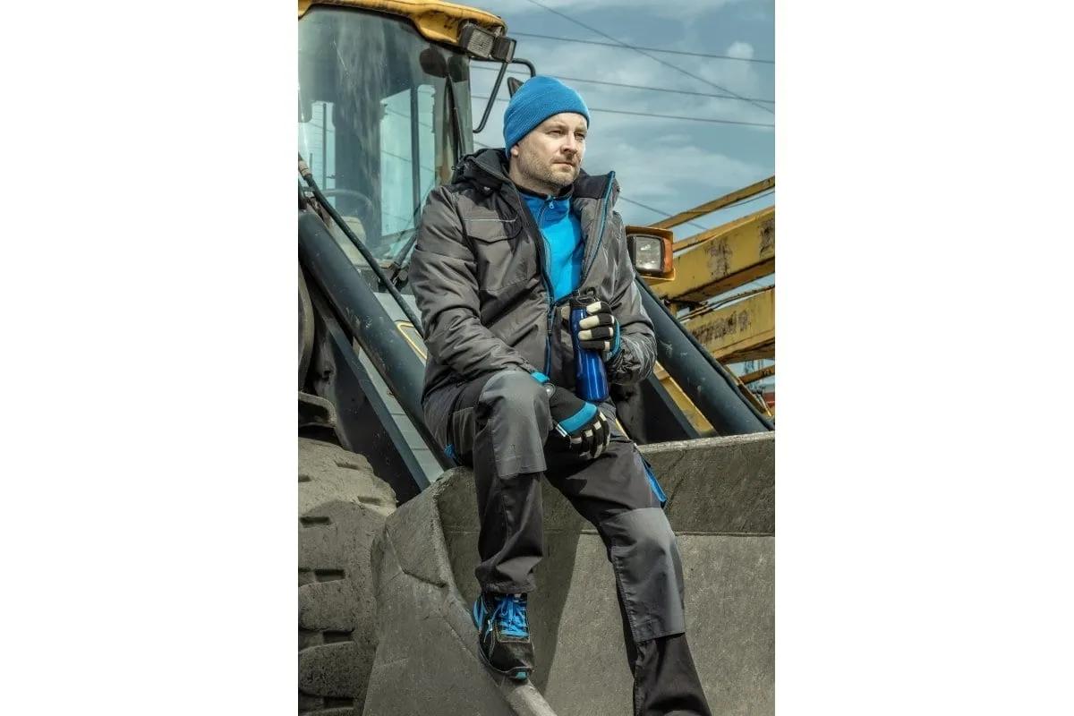 Куртка Hoegert REN HT5K241-3XL утеплена 100% поліестер графіт, 3XL (58) - 420962
