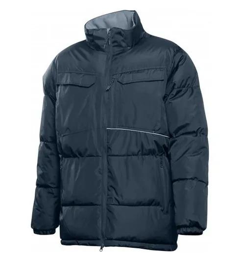 Куртка Hoegert LEON HT5K926-L утепленная с капюшоном 100% полиэстер темно-синяя, L (52) - 421007