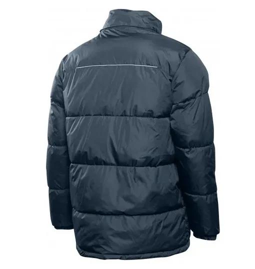 Куртка Hoegert LEON HT5K926-L утепленная с капюшоном 100% полиэстер темно-синяя, L (52) - 421009
