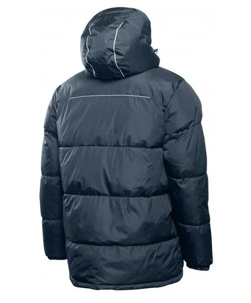 Куртка Hoegert LEON HT5K926-XL утеплена з капюшоном 100% поліестер темно-синя, XL (54) - 421017