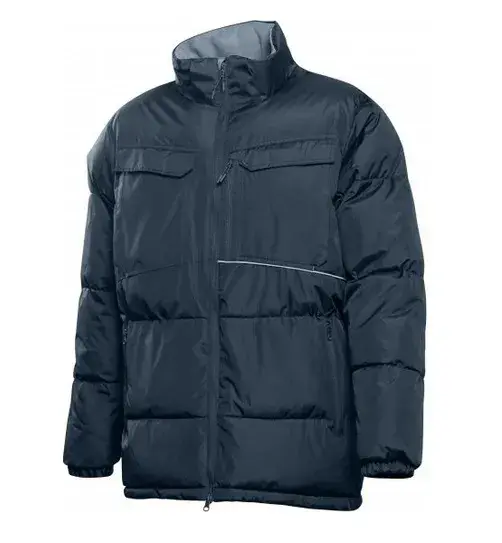 Куртка Hoegert LEON HT5K926-2XL утепленная с капюшоном 100% полиэстер темно-синяя, 2XL (56) (56) - 421025