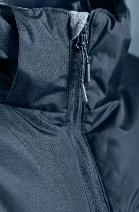 Куртка Hoegert LEON HT5K926-2XL утепленная с капюшоном 100% полиэстер темно-синяя, 2XL (56) (56) - 421029